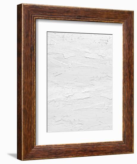 Textured on White I-Sofia Gordon-Framed Premium Giclee Print