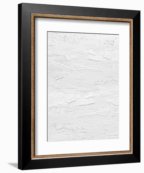 Textured on White I-Sofia Gordon-Framed Premium Giclee Print