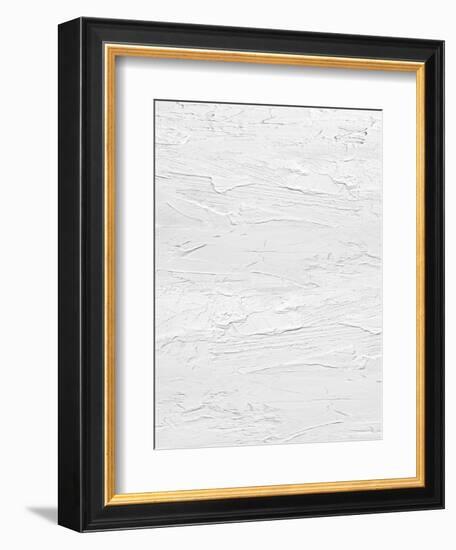 Textured on White I-Sofia Gordon-Framed Premium Giclee Print