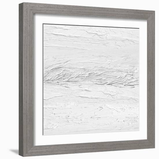 Textured on White III-Sofia Gordon-Framed Art Print