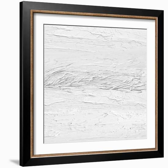 Textured on White III-Sofia Gordon-Framed Art Print