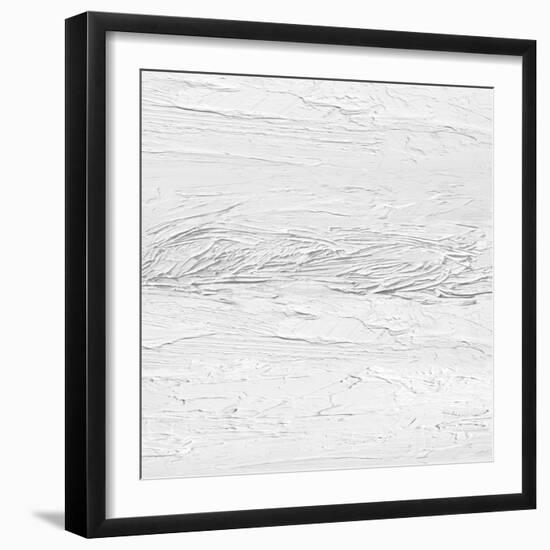 Textured on White III-Sofia Gordon-Framed Art Print