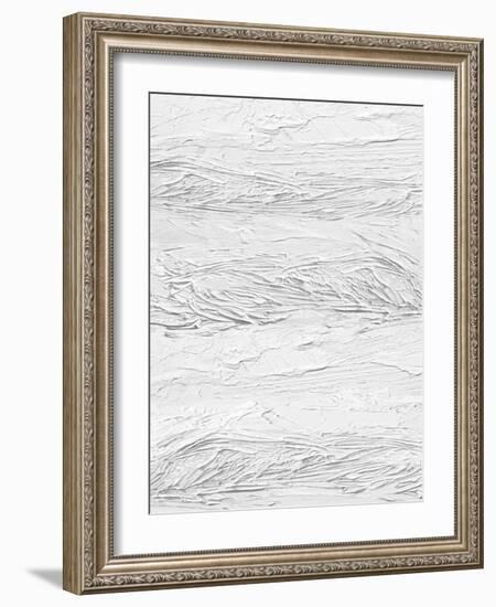 Textured on White IV-Sofia Gordon-Framed Art Print