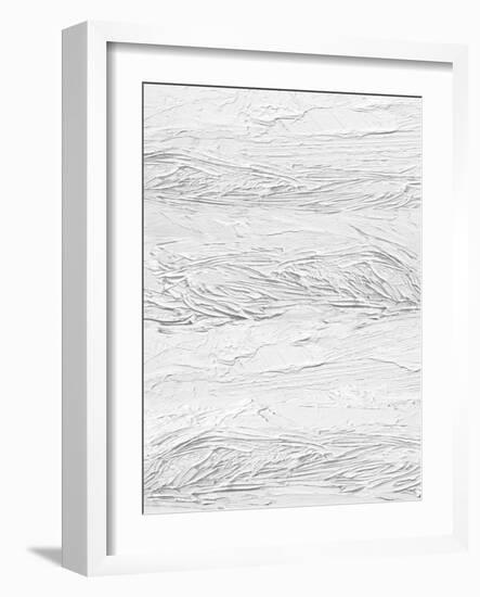 Textured on White IV-Sofia Gordon-Framed Art Print