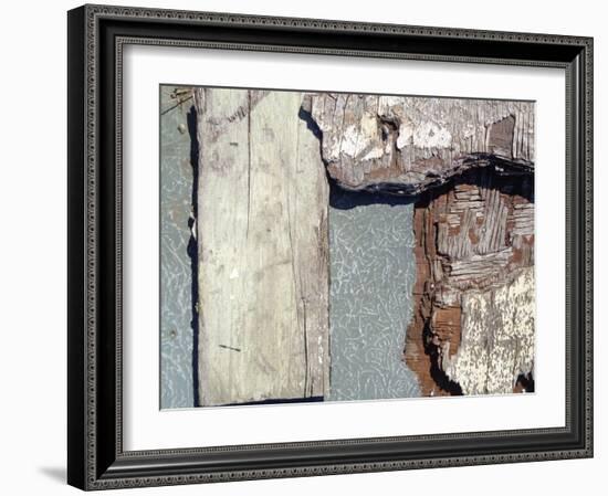 TEXTURED Relief, 2020 (Photography)-Peter McClure-Framed Giclee Print