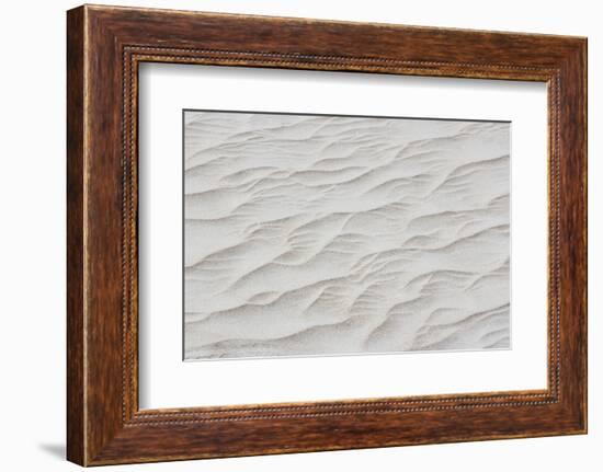 Textured Sand-DLILLC-Framed Photographic Print
