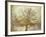 Textured Tree-Philippe Manguin-Framed Photographic Print