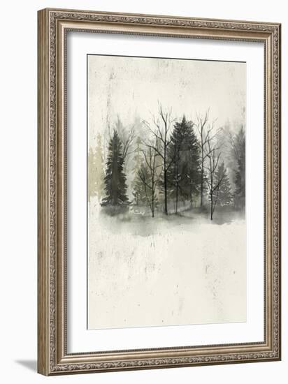 Textured Treeline I-Grace Popp-Framed Art Print