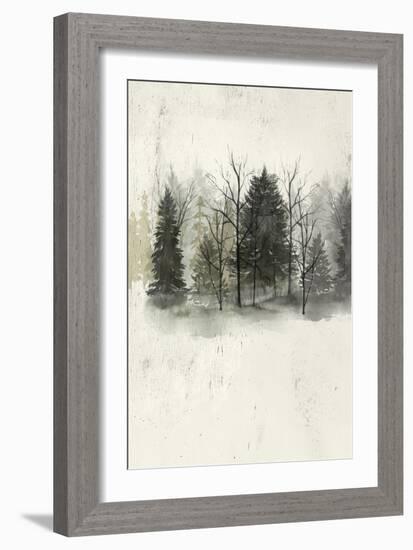 Textured Treeline I-Grace Popp-Framed Art Print