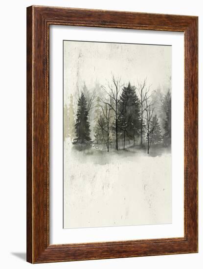 Textured Treeline I-Grace Popp-Framed Art Print