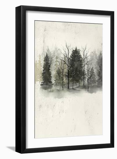 Textured Treeline I-Grace Popp-Framed Art Print