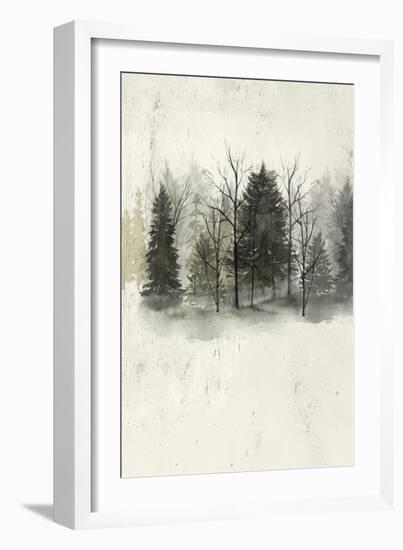 Textured Treeline I-Grace Popp-Framed Art Print