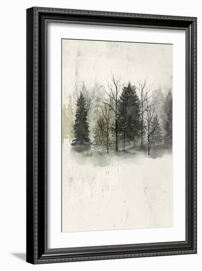 Textured Treeline I-Grace Popp-Framed Art Print