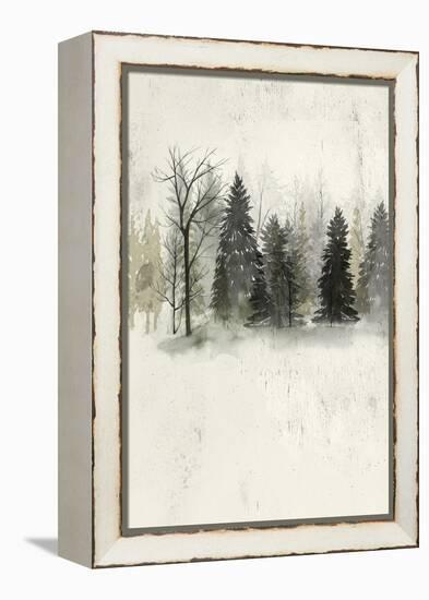 Textured Treeline II-Grace Popp-Framed Stretched Canvas