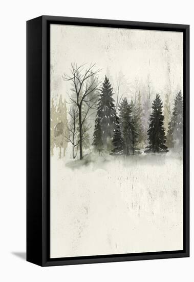 Textured Treeline II-Grace Popp-Framed Stretched Canvas