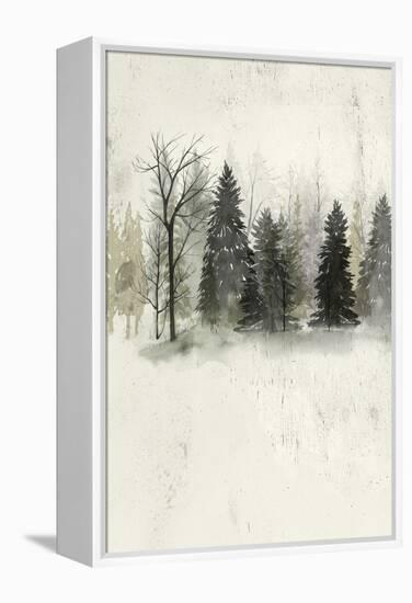 Textured Treeline II-Grace Popp-Framed Stretched Canvas