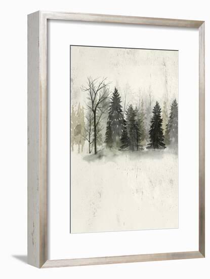 Textured Treeline II-Grace Popp-Framed Art Print