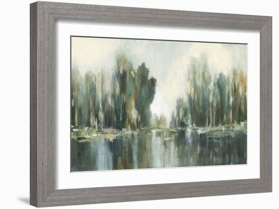 Textured Treeline-Carol Robinson-Framed Art Print