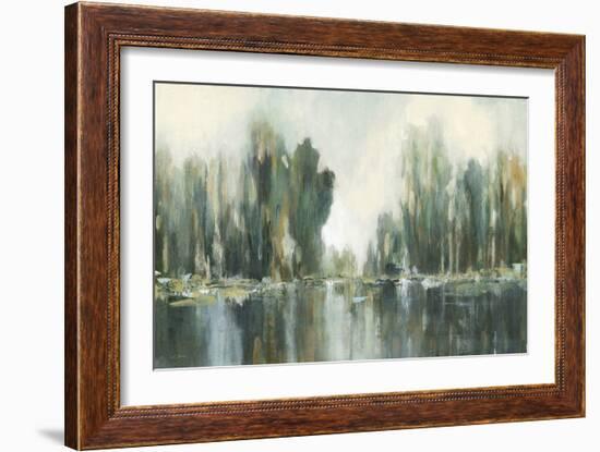 Textured Treeline-Carol Robinson-Framed Art Print