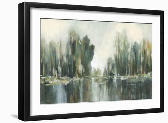 Textured Treeline-Carol Robinson-Framed Art Print