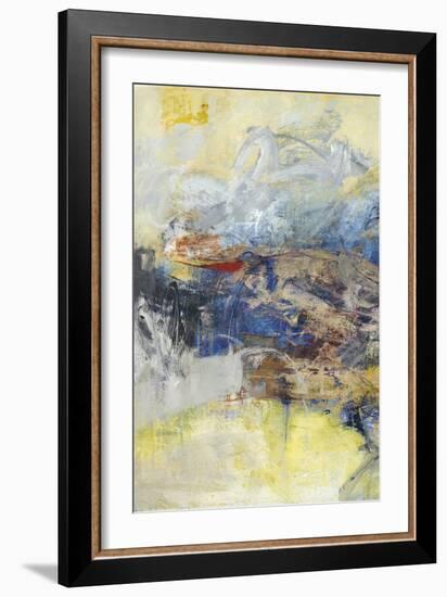 Textured Triptych I-Jodi Fuchs-Framed Art Print