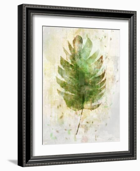 Textured Tropical Palm-Ken Roko-Framed Art Print