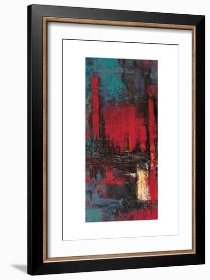 Textured Vision 1-Jean-Framed Art Print