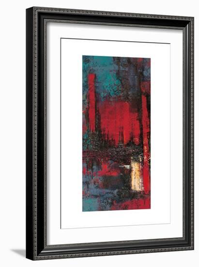 Textured Vision 1-Jean-Framed Art Print