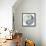 Textured Ying Yang-Marcus Prime-Framed Stretched Canvas displayed on a wall