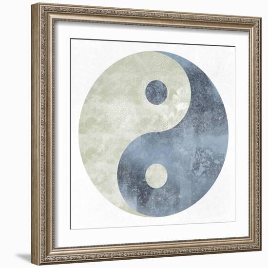 Textured Ying Yang-Marcus Prime-Framed Premium Giclee Print