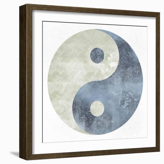 Textured Ying Yang-Marcus Prime-Framed Premium Giclee Print