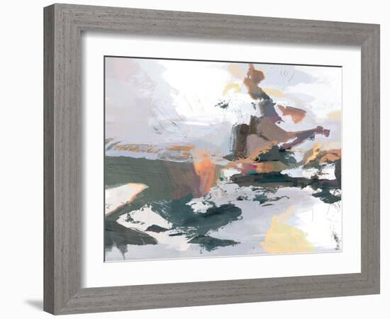 Textures I-Michael Tienhaara-Framed Art Print