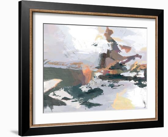 Textures I-Michael Tienhaara-Framed Art Print