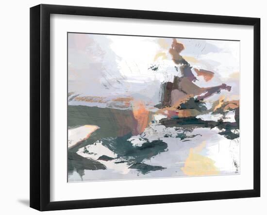 Textures I-Michael Tienhaara-Framed Art Print