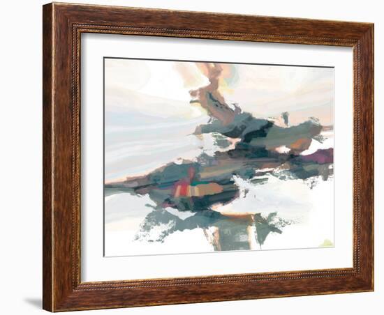 Textures II-Michael Tienhaara-Framed Art Print