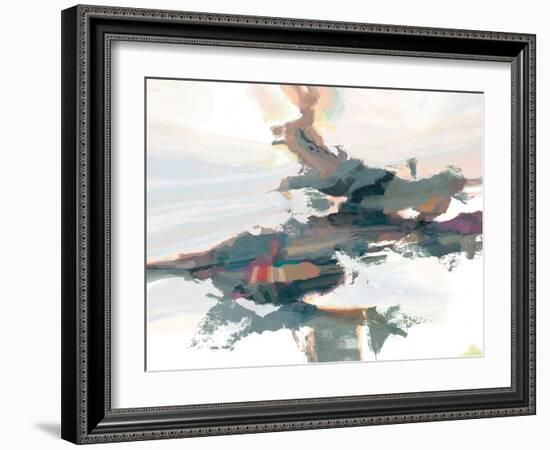 Textures II-Michael Tienhaara-Framed Art Print