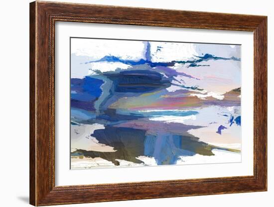 Textures IV-Michael Tienhaara-Framed Art Print