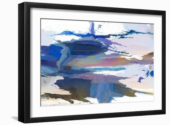 Textures IV-Michael Tienhaara-Framed Art Print