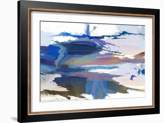 Textures IV-Michael Tienhaara-Framed Art Print