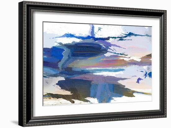 Textures IV-Michael Tienhaara-Framed Art Print