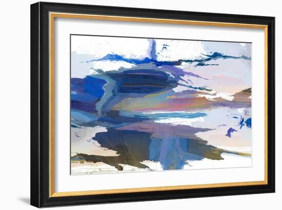 Textures IV-Michael Tienhaara-Framed Art Print