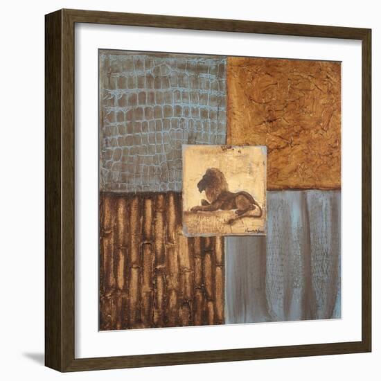 Textures of Africa I-Hakimipour-ritter-Framed Premium Giclee Print