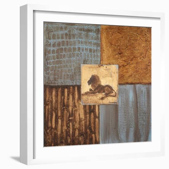 Textures of Africa I-Hakimipour-ritter-Framed Premium Giclee Print