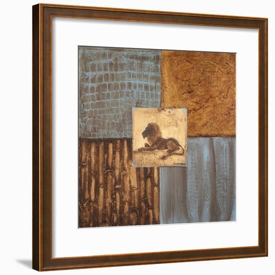 Textures of Africa I-Hakimipour-ritter-Framed Premium Giclee Print