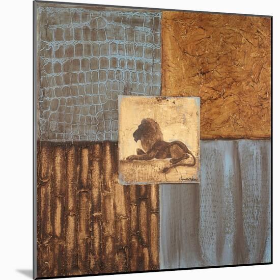 Textures of Africa I-Hakimipour-ritter-Mounted Art Print