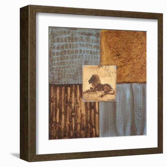 Textures of Africa I-Hakimipour-ritter-Framed Art Print