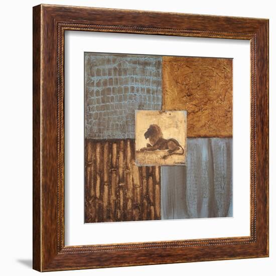 Textures of Africa I-Hakimipour-ritter-Framed Art Print