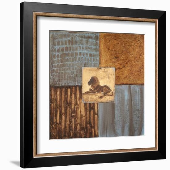 Textures of Africa I-Hakimipour-ritter-Framed Art Print