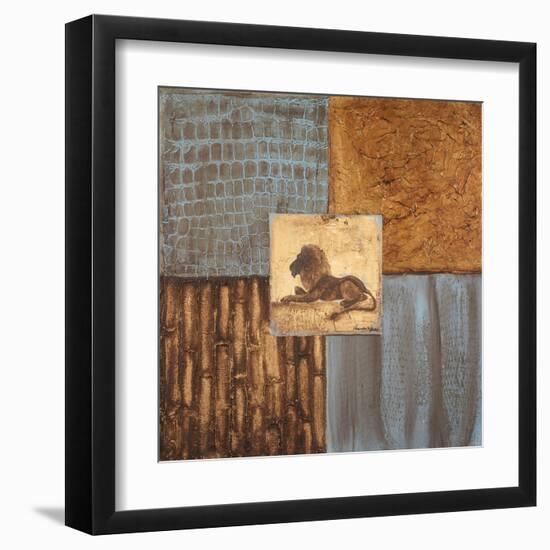 Textures of Africa I-Hakimipour-ritter-Framed Art Print