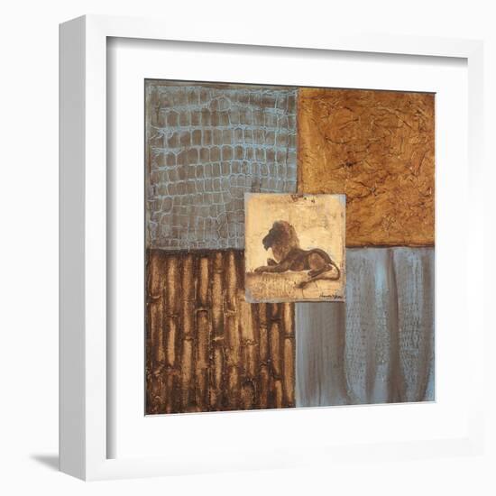 Textures of Africa I-Hakimipour-ritter-Framed Art Print